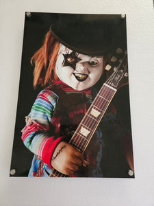 Rockstar Chucky Acrylic Wall Art