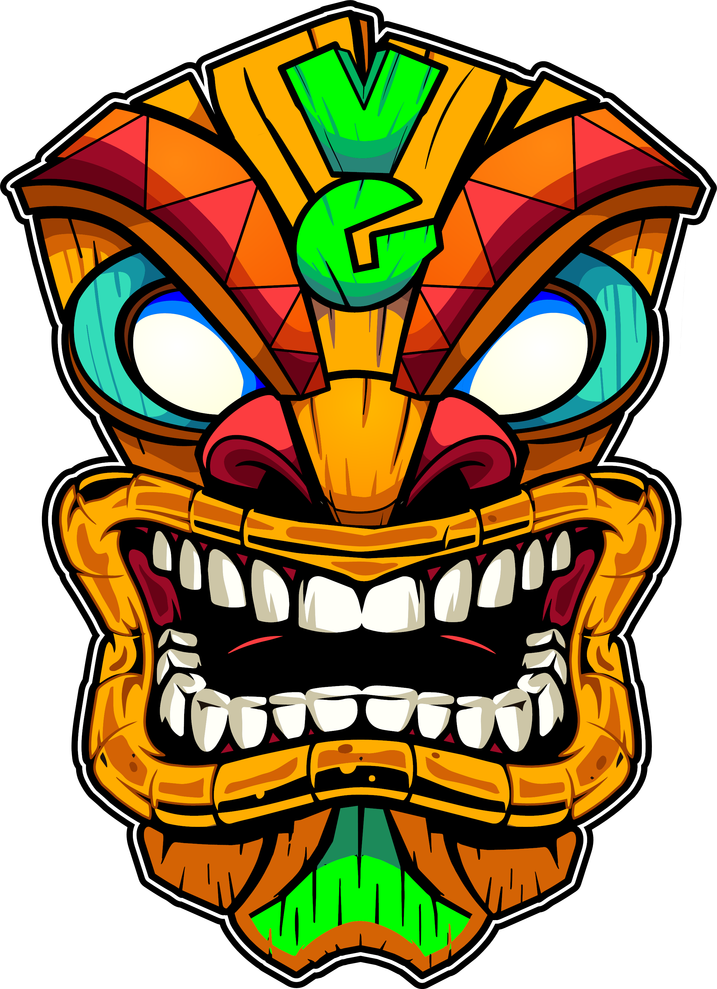 Tiki Mask