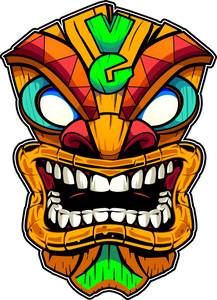 Tiki Mask