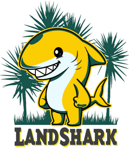 Landshark Decal