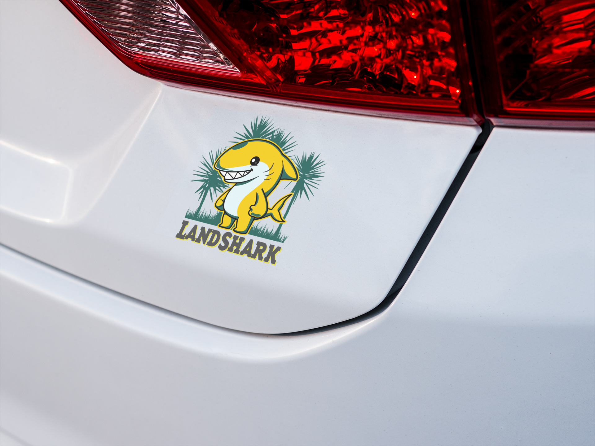 Landshark Decal