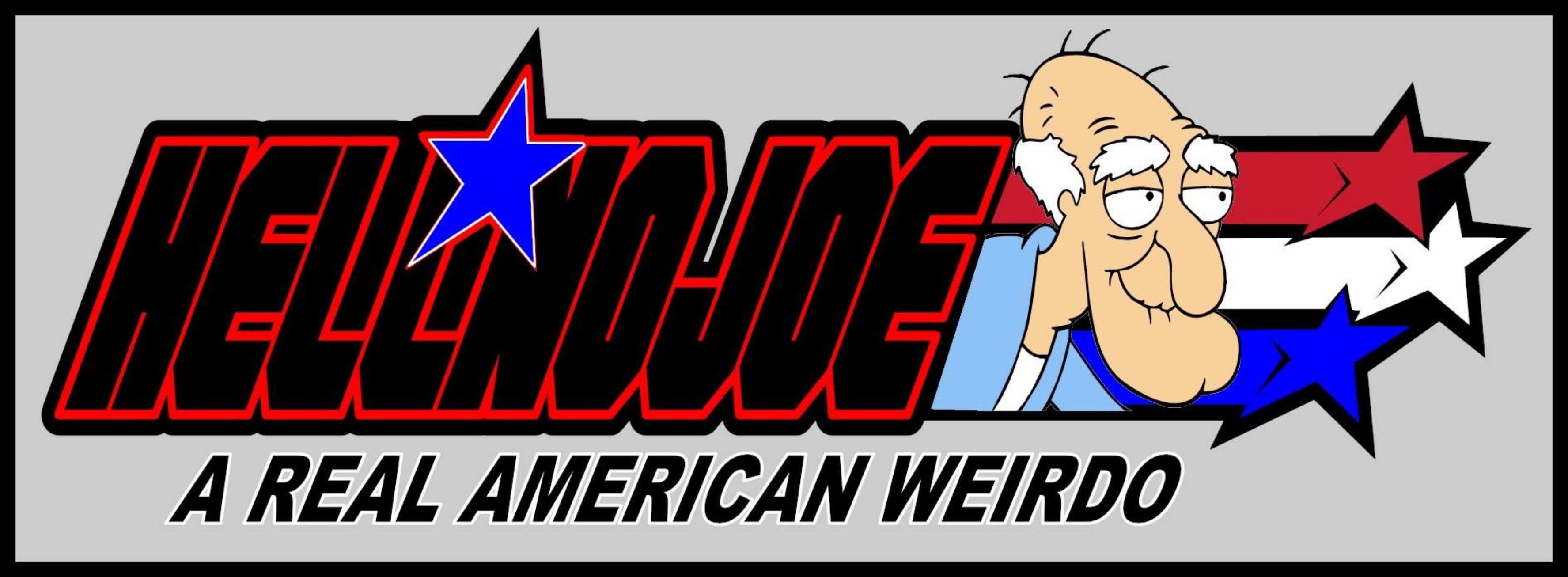 American Weirdo Decal