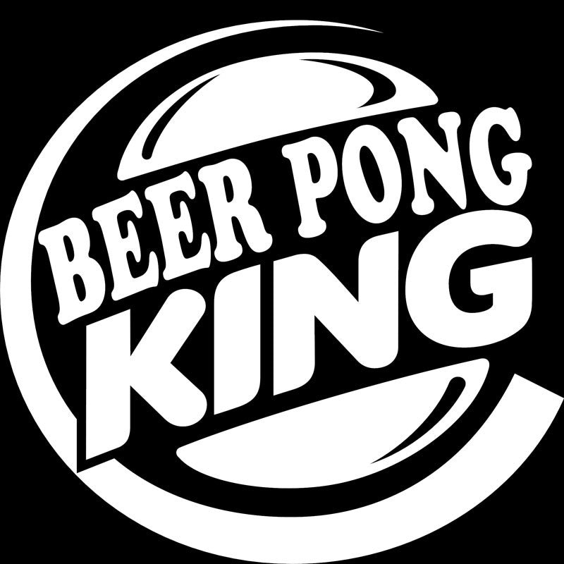 Beer Pong King - Voodoo Graphx