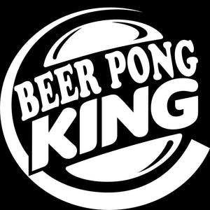 Beer Pong King - Voodoo Graphx