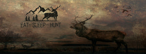 Eat-Sleep-Hunt Tailgate Wrap