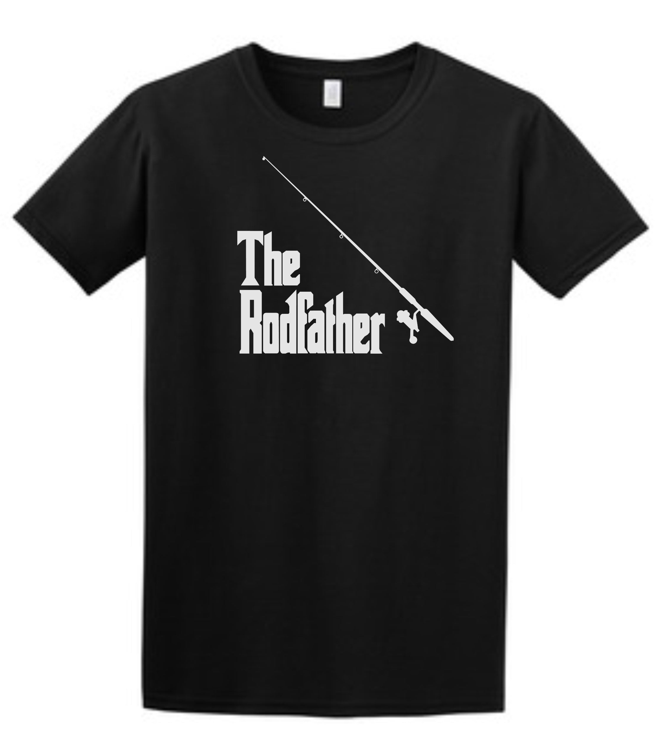 The Rodfather Tee - Voodoo Graphx